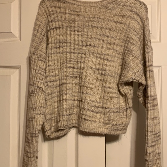 Lucky Brand- short waisted sweater - Picture 2 of 3